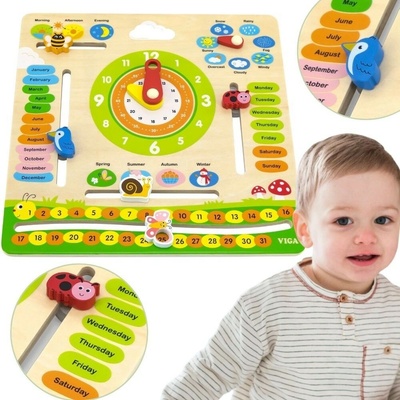 Viga kalendář v českém jazyce