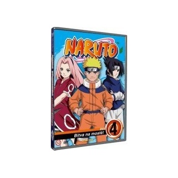 NARUTO: 4. BITVA NA MOSTE, DVD