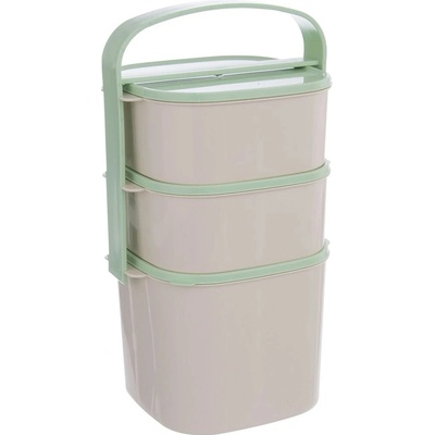 Orion Plastový obedár Almi 2 l + 2 x 1,15 l