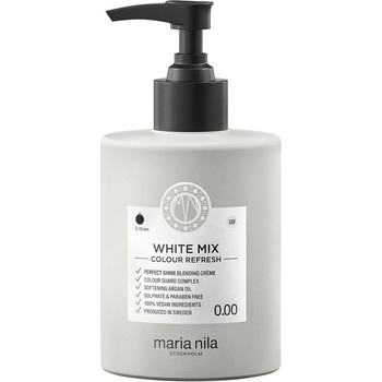 Maria Nila Colour Refresh White Mix 0.00 maska bez barevných pigmentů 300 ml