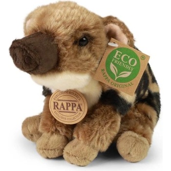 Rappa Плюшено бебе диво прасе седящо 20 см eco-friendly