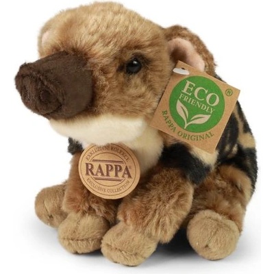Rappa Плюшено бебе диво прасе седящо 20 см eco-friendly