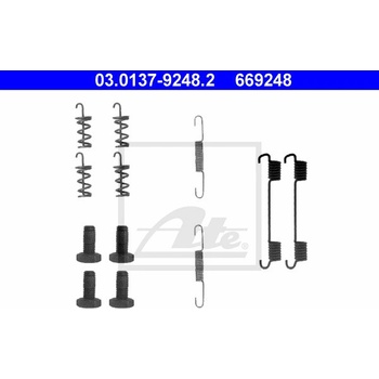 Sada príslużenstva čeľustí parkovacej brzdy ATE 03.0137-9248.2