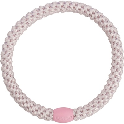 KKNEKKI Gumička do vlasů Kknekki Slim Ballet Pink, růžová barva, textil – Hledejceny.cz