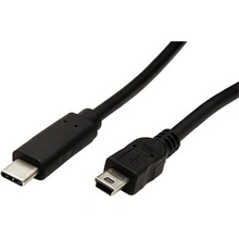 InLine 11.42.9023 USB 2.0 miniUSB 5pin B(M) - USB C(M) 3m černý