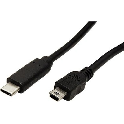 InLine 11.42.9023 USB 2.0 miniUSB 5pin B(M) - USB C(M) 3m černý