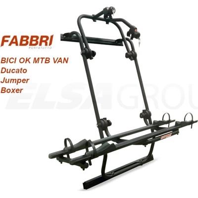 Bici OK MTB Van Ducato/Jumper/Boxer 2