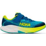 HOKA Детски маратонки HOKA Kid's Rincon 4 Little Running shoes - Electric Aqua / Neon Hoka Citrus - размер 31 1/3 (EU) (702-4509-0416)
