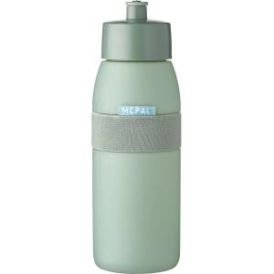 Mepal Светлозелена пластмасова бутилка 500 ml Ellipse - Mepal (107745094700)