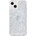 Case-Mate Twinkle Case - дизайнерски кейс с висока защита за iPhone 13 (бял)