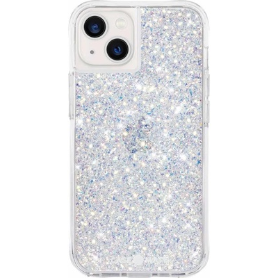 Case-Mate Twinkle Case - дизайнерски кейс с висока защита за iPhone 13 (бял)
