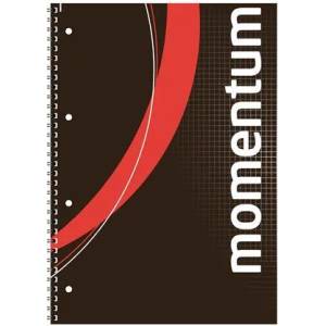 Victoria Спирална тетрадка, A4, карирана, 90 листа, перфорирана, перфорирана, VICTORIA PAPER, "Momentum" ISVFS90K/908700CCWG (ISVFS90K/908700CCWG)