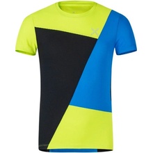 Montura Outdoor Color Block K T-Shirt verde lime/blu cenere
