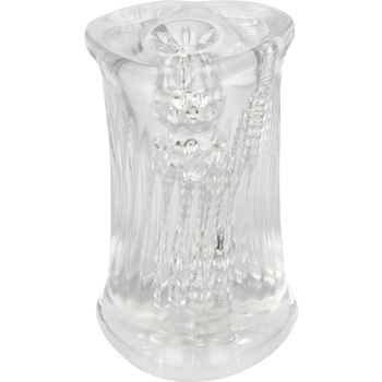 Image 1 of CalExotics Cyclone Triple Chamber Stroker Transparent