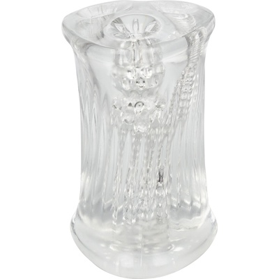 CalExotics Cyclone Triple Chamber Stroker Transparent