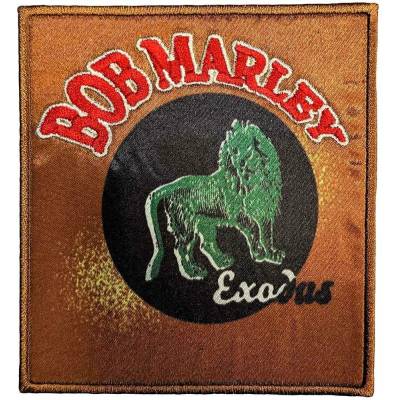 Nažehlovačka Bob Marley - Exodus Lion