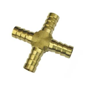 Adler Разпределител на въздуха тип X 4-пътен 8 mm (0135.77)