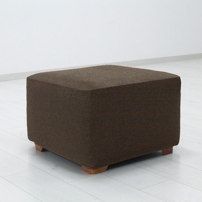 Nueva Textura poťah Harmonia tabakový na taburetku 40 - 60 cm