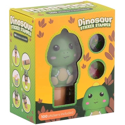 Felyx Toys Jt Печат за стикери Динозавър 100 стикера (1011740f)