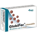 Abo Pharma GlobiFer, 30 дъвчащи таблетки, Abo Pharma
