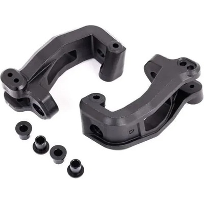Traxxas Кастър блок Traxxas Sledge Caster blocks (c-hub), left & right/ kingpin bushings (4) TRX9532 (TRX9532)