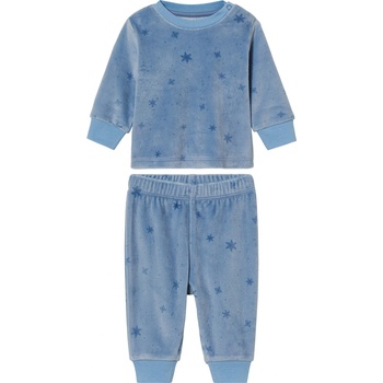 Lupilu Chlapecké velurové pyžamo světle modrá