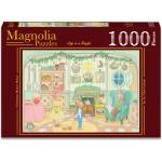 Magnolia Пъзел Magnolia от 1000 части - Коледната къща на мишките (3487)