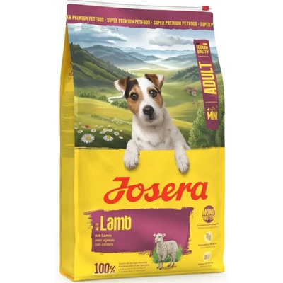 Josera Dog Mini Deluxe Adult Small Lamb 10 kg