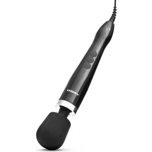 Doxy 2.0 Die Cast Max Plug-In Wand Massager Metal Black