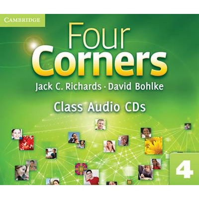 Four Corners 4 Class Audio CDs