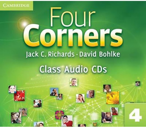 Four Corners 4 Class Audio CDs