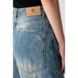 Haveone дънки relaxed fit дамски (PLS.Q042)