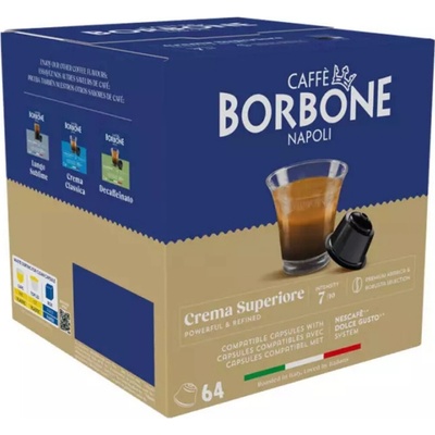 Caffé Borbone Crema Superiore do Dolce Gusto 16 ks