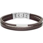Fossil Мъжка кожена гривна Fossil JF03323040 Fossil | Mnogotsveten | МЪЖЕ | UNI