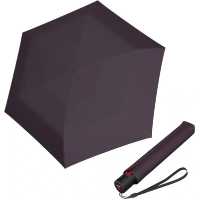 Knirps U.200 Plum elegantní plně automatický deštník 9522008848