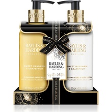 Baylis & Harding Sweet Mandarin & Grapefruit tekuté mydlo na ruky 300 ml + mlieko na ruky a telo 300 ml darčeková sada