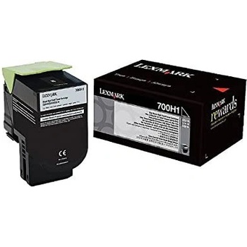 Lexmark Оригинален тонер Lexmark Черен 70C0H10 за CS310|CS410 4K "70C0H10 (70C0H10)