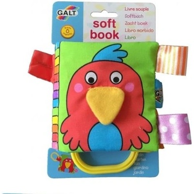 Galt Toys Galt - Малка мека книжка, Градина