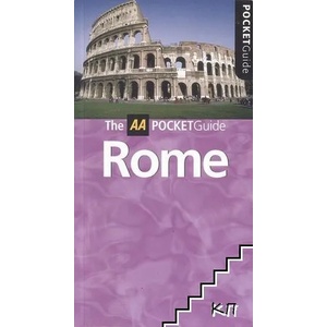 Rome: The AA Pocket Guide (ISBN: 9780749540814)