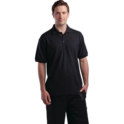 No Brand polo tričko čierne