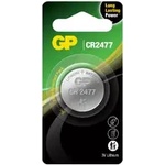 Gp batteries Бутонна батерия литиева gp batteries cr-2477, 3v (gp-bl-cr2477e-7u1) - xtreme
