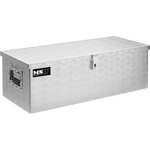 MSW Алуминиева кутия за инструменти - 76.5 x 35.5 x 25.5 см - 56 л MSW-ATB-765 (MSW-ATB-765)