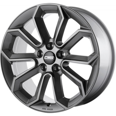 CMS C20 8x19 5x108 ET50 titan gloss