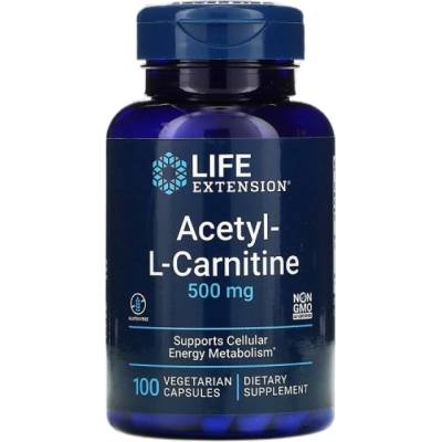 Life Extension Acetyl-L-Carnitine 500 mg [100 капсули]