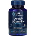 Life Extension Acetyl-L-Carnitine 500 mg [100 капсули]