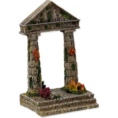 Aqua Excellent Zřícenina chrámu 9,5 cm – Zbozi.Blesk.cz