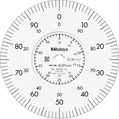 Mitutoyo Úchylkoměr číselníkový analogový 100/0-80/001 mm mitu-3060ab-19