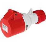 Elettrocanali Ec690 КОНТАКТ ПОДВИЖЕН 16А ip44 3p+n+e 346-415v (ec69084)