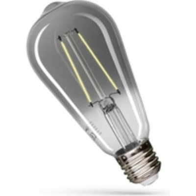 Spectrum LED LED žiarovka MODERNSHINE SPECTRUM, ST65, E27, 2.5W, 150LM [WOJ+14469]