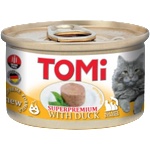 TOMI Duck pate пастет за котки - 0.085кг